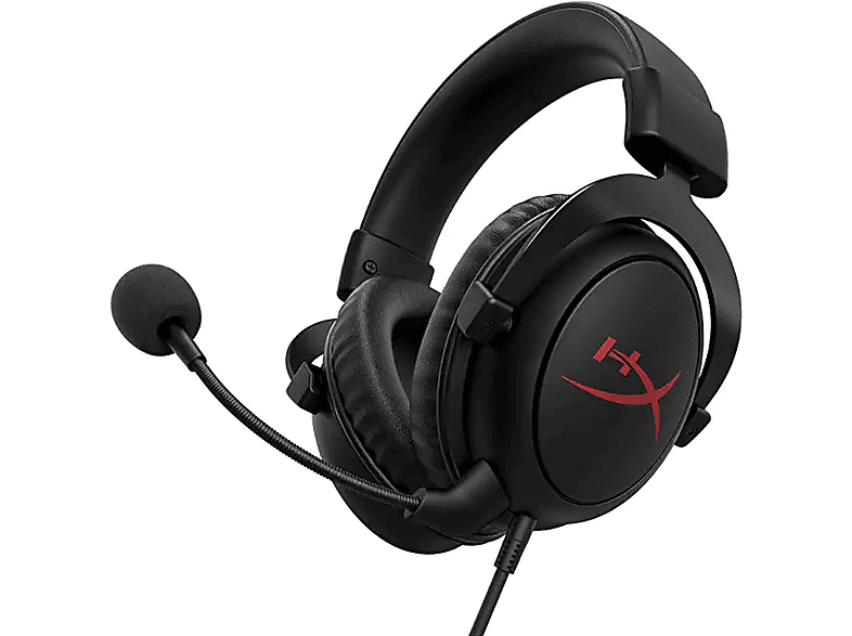 HYPERX 4P4F2AA, Over-ear Headset Gaming Schwarz