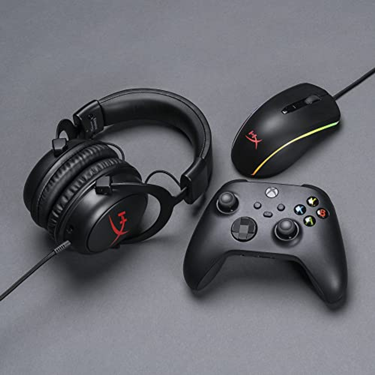 Over-ear Gaming Headset 4P4F2AA, Schwarz HYPERX