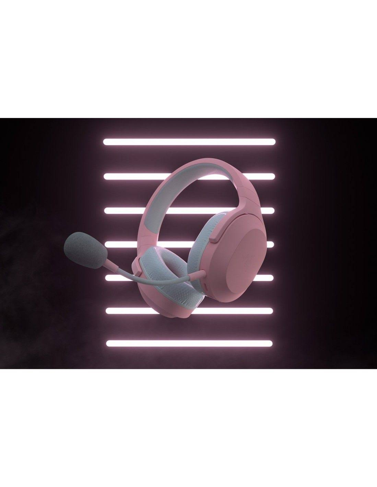 RAZER Razer Barracuda X - Draadloze Gaming Headset - Quartz Roze - PC, PS4/PS5, Nintendo Switch & Mobile Gaming-headset Roze