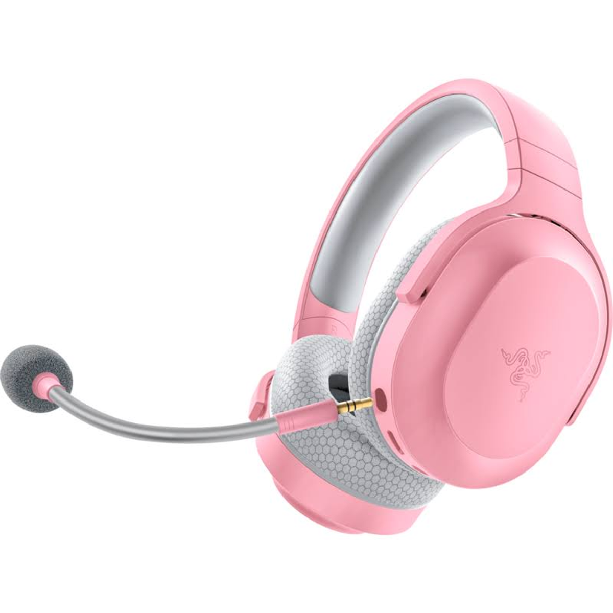 RAZER Razer Barracuda X - Draadloze Gaming Headset - Quartz Roze - PC, PS4/PS5, Nintendo Switch & Mobile Gaming-headset Roze