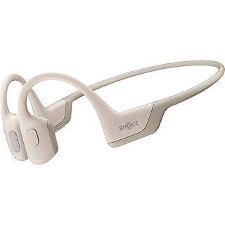 Auriculares deportivos - SHOKZ S810BG, Circumaurales, Bluetooth, Beis