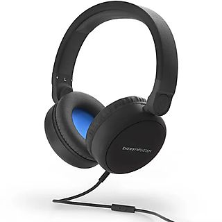 Auriculares - ENERGY SISTEM G448814, Circumaurales, Negro