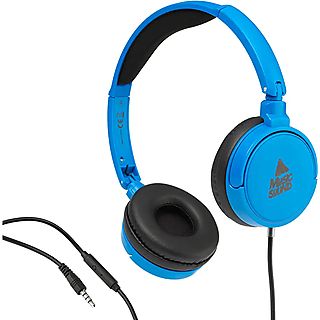 Auriculares - MUSIC SOUND MUSICSOUNDFULLCB, Supraaurales, Bluetooth, Azul