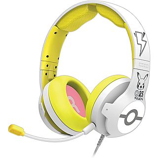 Auriculares gaming - HORI NSW-264U, Circumaurales, Blanco