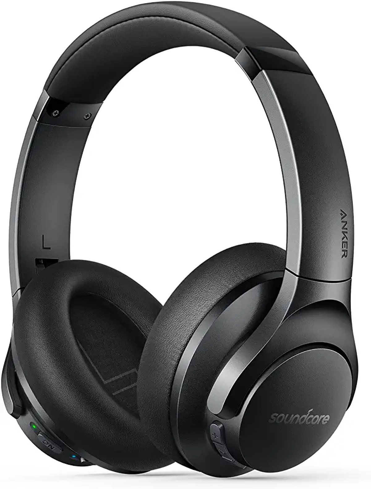 Life Kopfhörer Q20+, Over-ear Bluetooth schwarz SOUNDCORE