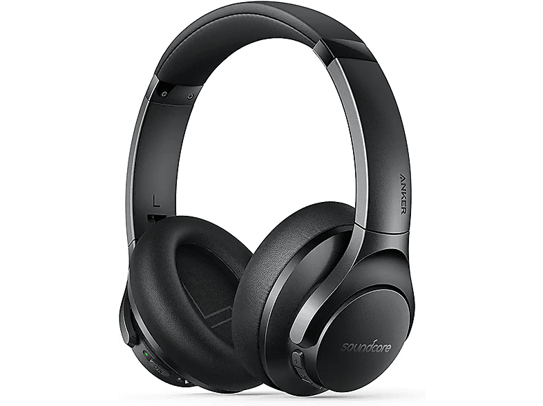 Life Kopfhörer Q20+, Over-ear Bluetooth schwarz SOUNDCORE