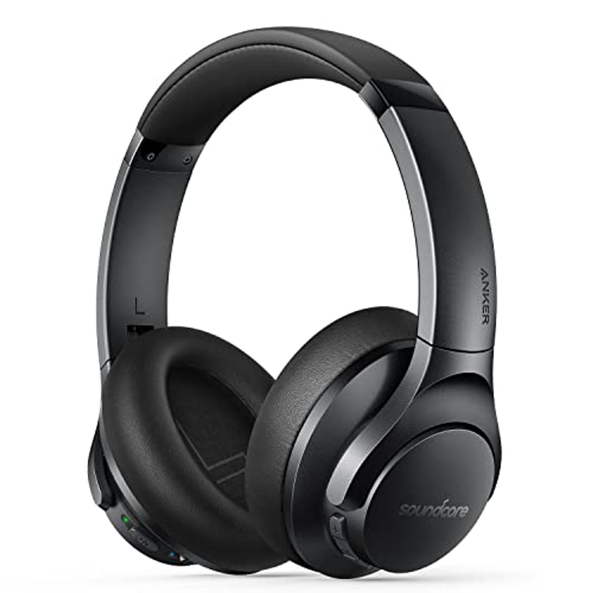SOUNDCORE Bluetooth Q20+, Life Kopfhörer Over-ear schwarz