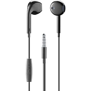 Auriculares - MUSIC SOUND AUCAPSULEMSK, Intraurales, Negro