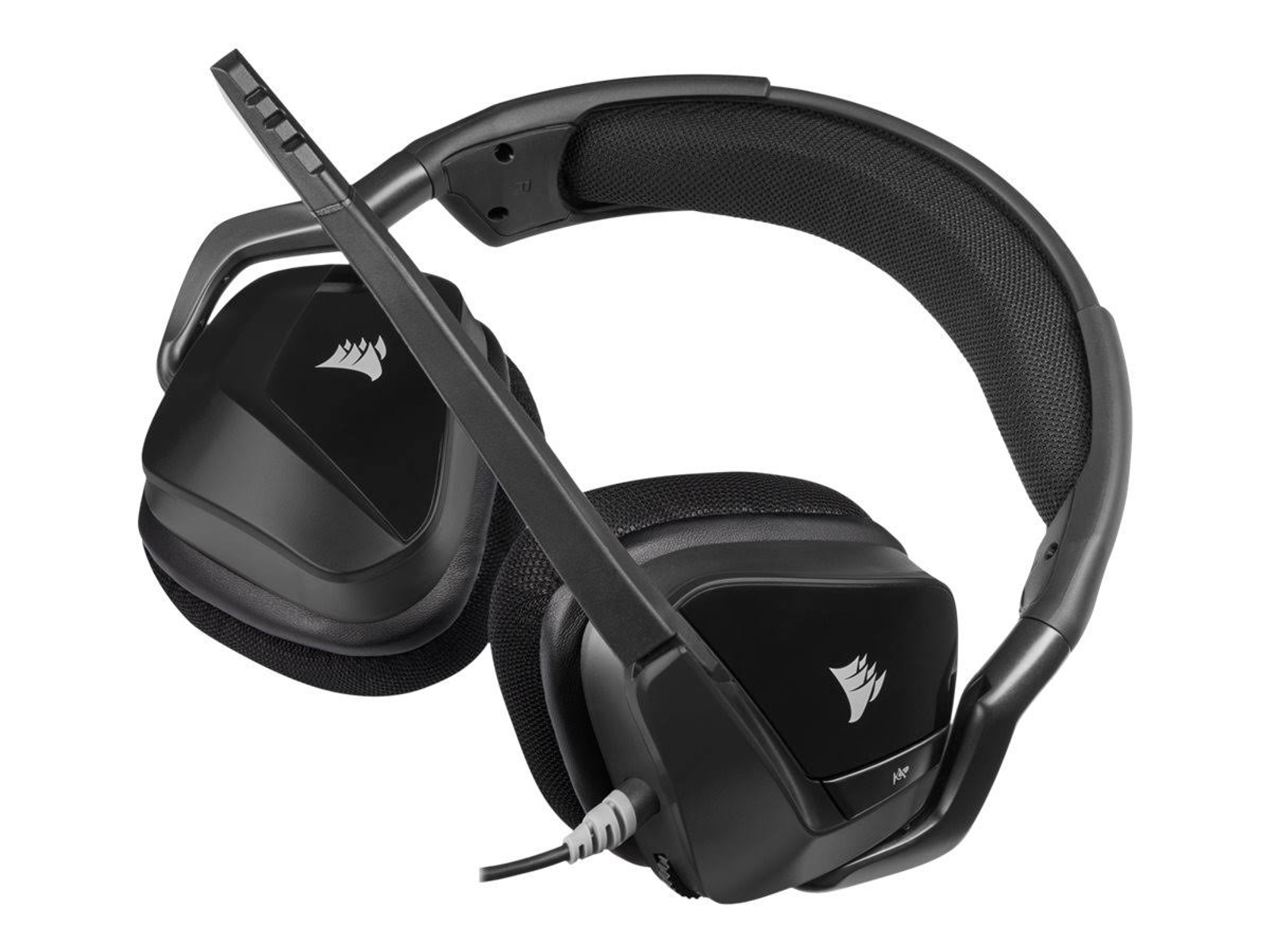 CORSAIR CA-9011205-EU VOID ELITE SURROUND CARBON, Gaming Over-ear Carbon Headset