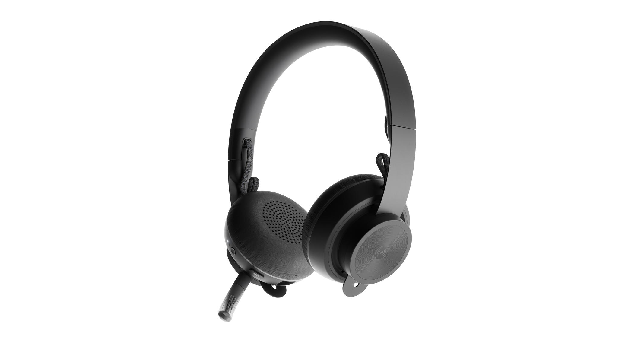 Bluetooth UC On-ear Headset Schwarz Zone LOGITECH Wireless,