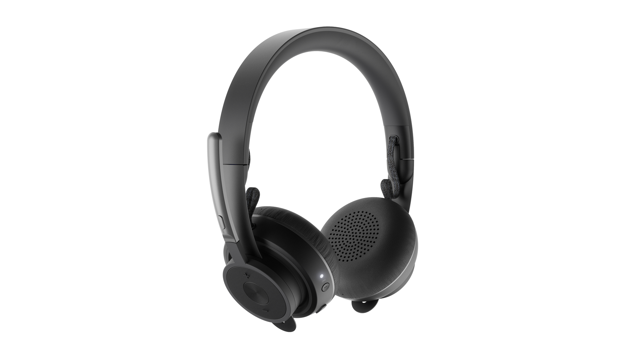 Schwarz Bluetooth UC Headset On-ear LOGITECH Zone Wireless,
