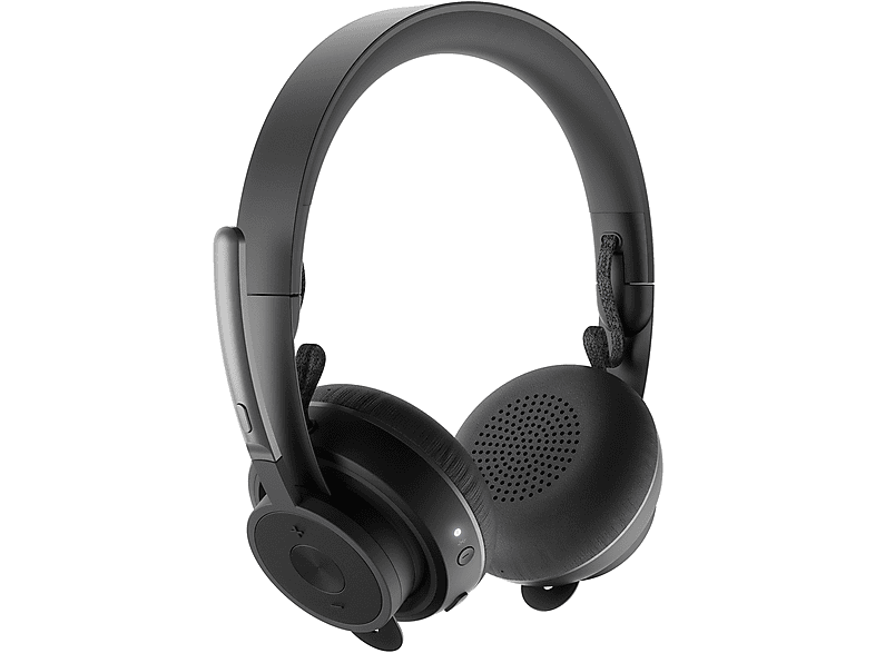 LOGITECH UC Zone Wireless, On-ear Headset Bluetooth Schwarz