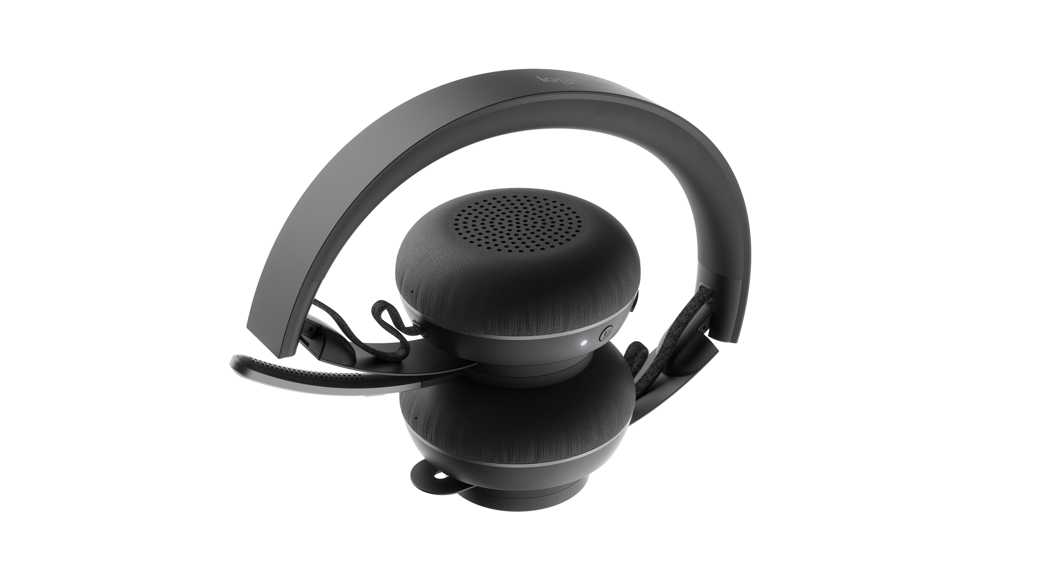 LOGITECH UC Schwarz Headset Wireless, Bluetooth On-ear Zone