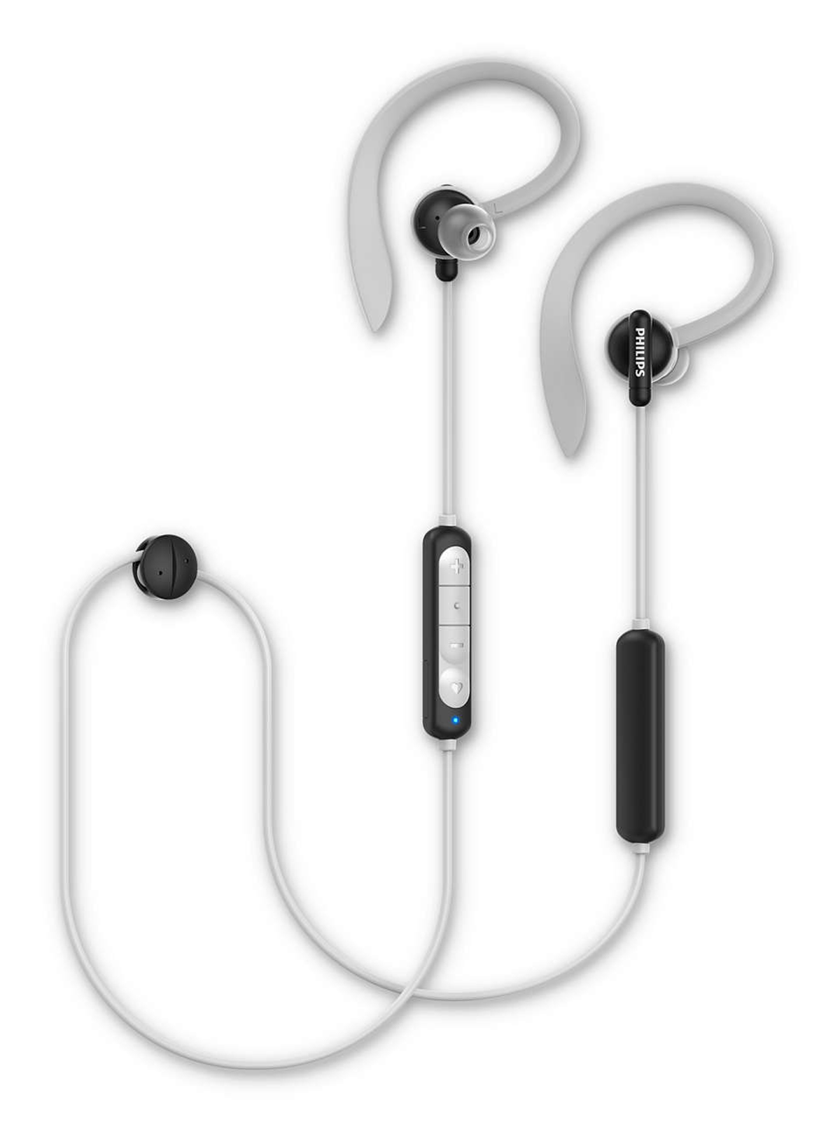 PHILIPS A4205BK/00, In-ear Kopfhörer Bluetooth Schwarz