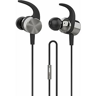 Auriculares de botón - HP Multimedia Headset DHH-3114 Black, Intraurales, Negro