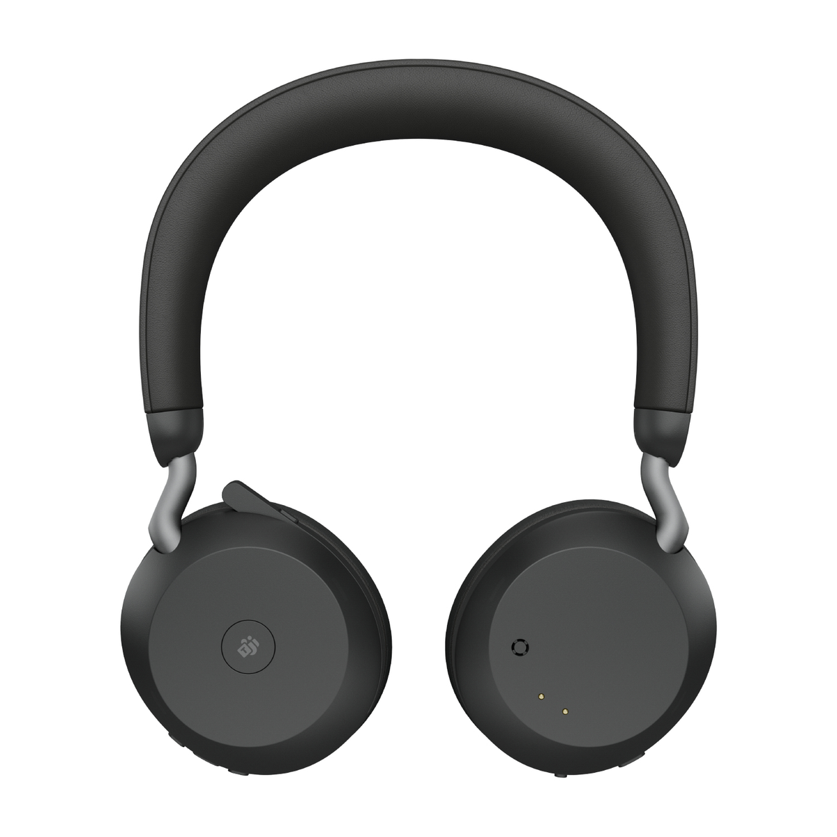 JABRA Evolve2 Stereo MS On-ear Bluetooth kabellos, 75 On-Ear ANC, USB-C), (Bluetooth, Headset Kopfhörer schwarz specs_colour_0000000020