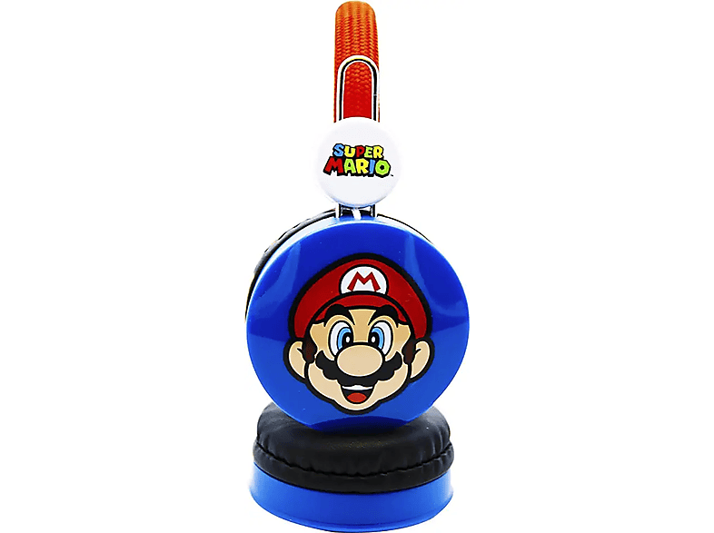 OTL TECHNOLOGIES Super Mario, On-ear Kopfhörer blau