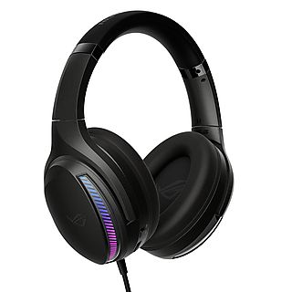 Auriculares gaming - ASUS 90YH02X3-B2UA00, Circumaurales, Negro