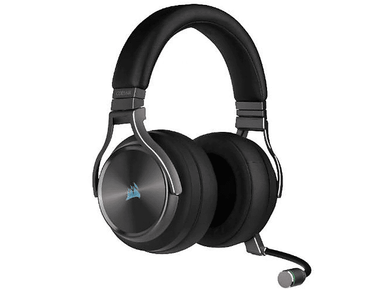 CORSAIR CA-9011180-EU VIRTUOSO RGB WL SE GUNMETAL, Over-ear Gaming Headset Bluetooth Gunmetal
