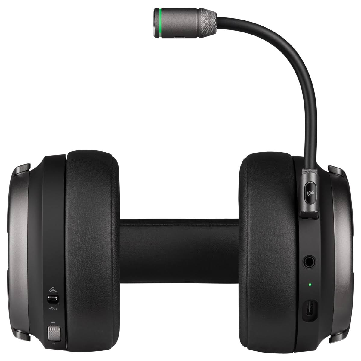 SE WL GUNMETAL, CA-9011180-EU RGB Headset VIRTUOSO Over-ear Bluetooth Gaming Gunmetal CORSAIR