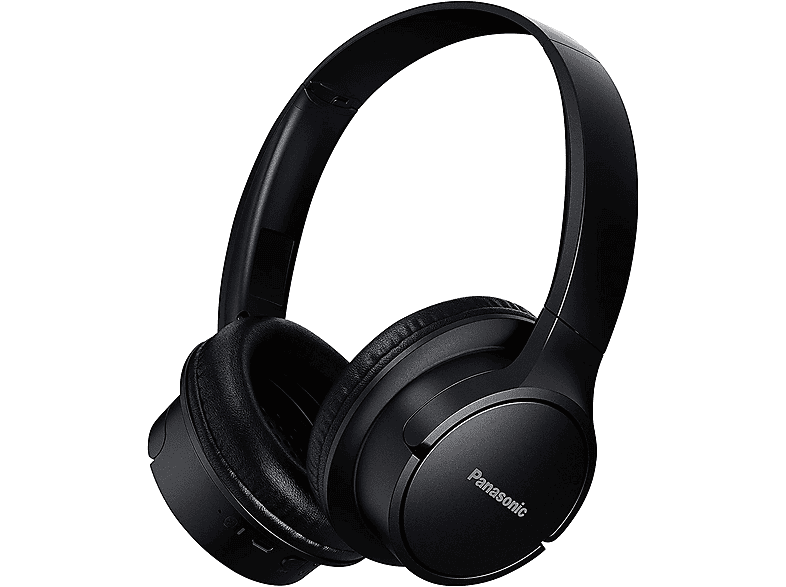 PANASONIC RB-HF520BE-K OVER-EAR KOPFHÖRER BT Over-ear SCHWARZ, Bluetooth Schwarz Kopfhörer