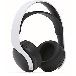 Auriculares - SONY Pulse 3D, Supraaurales, Bluetooth, Negro