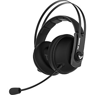 Auriculares Gaming - ASUS 90YH022G-B8UA00, Supraaurales, Negro