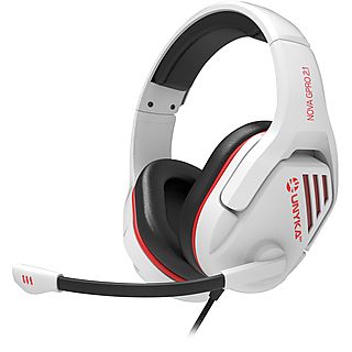 Auriculares gaming - UNYKACH Nova GPRO 2.1 White, Circumaurales, Blanco