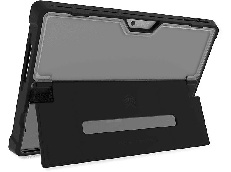 [Großer Verkauf! ] STM Dux Shell Microsoft Backcover Kunststoff, für Tablet-Case Grau