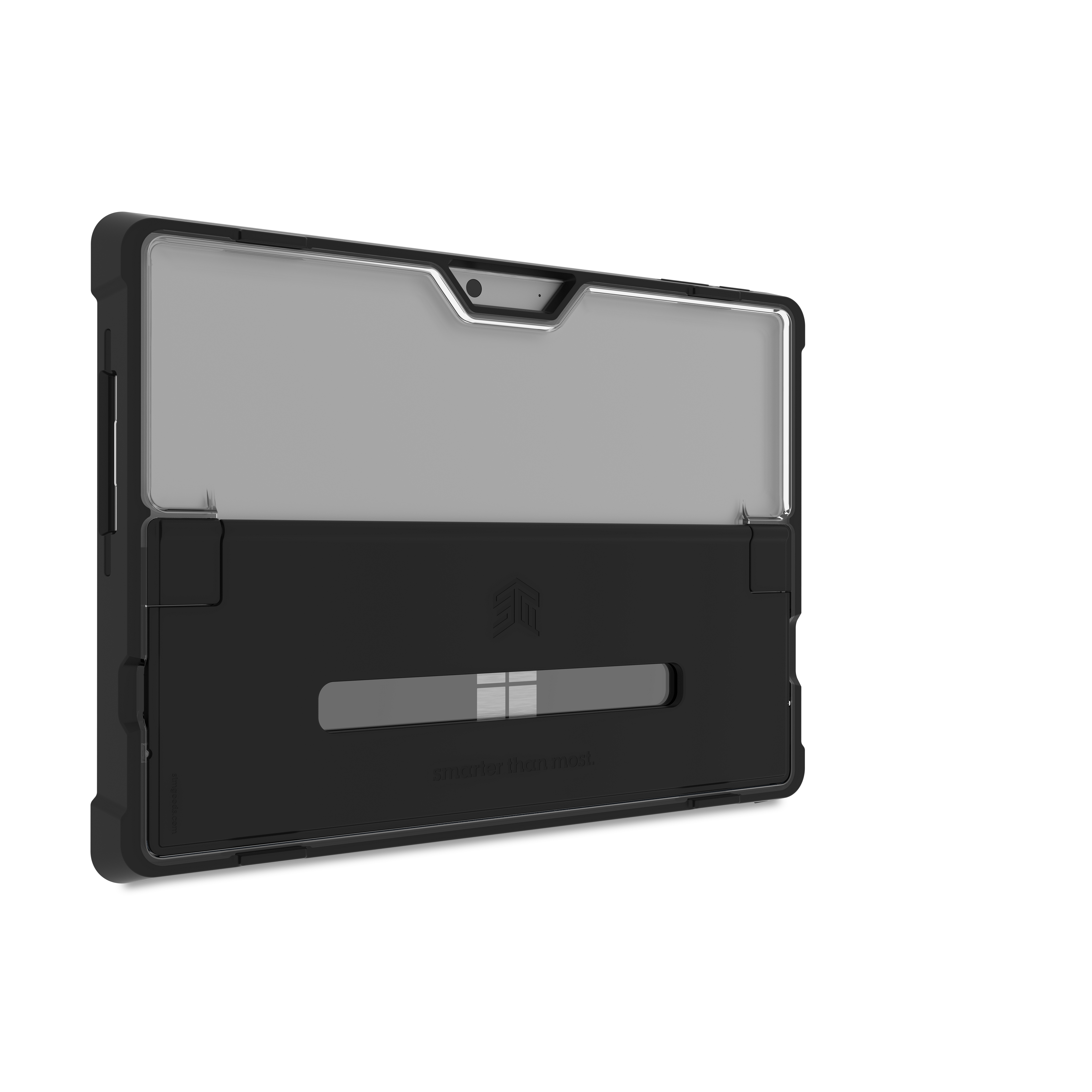 STM Dux Shell Tablet-Case Backcover Kunststoff, Microsoft Grau für