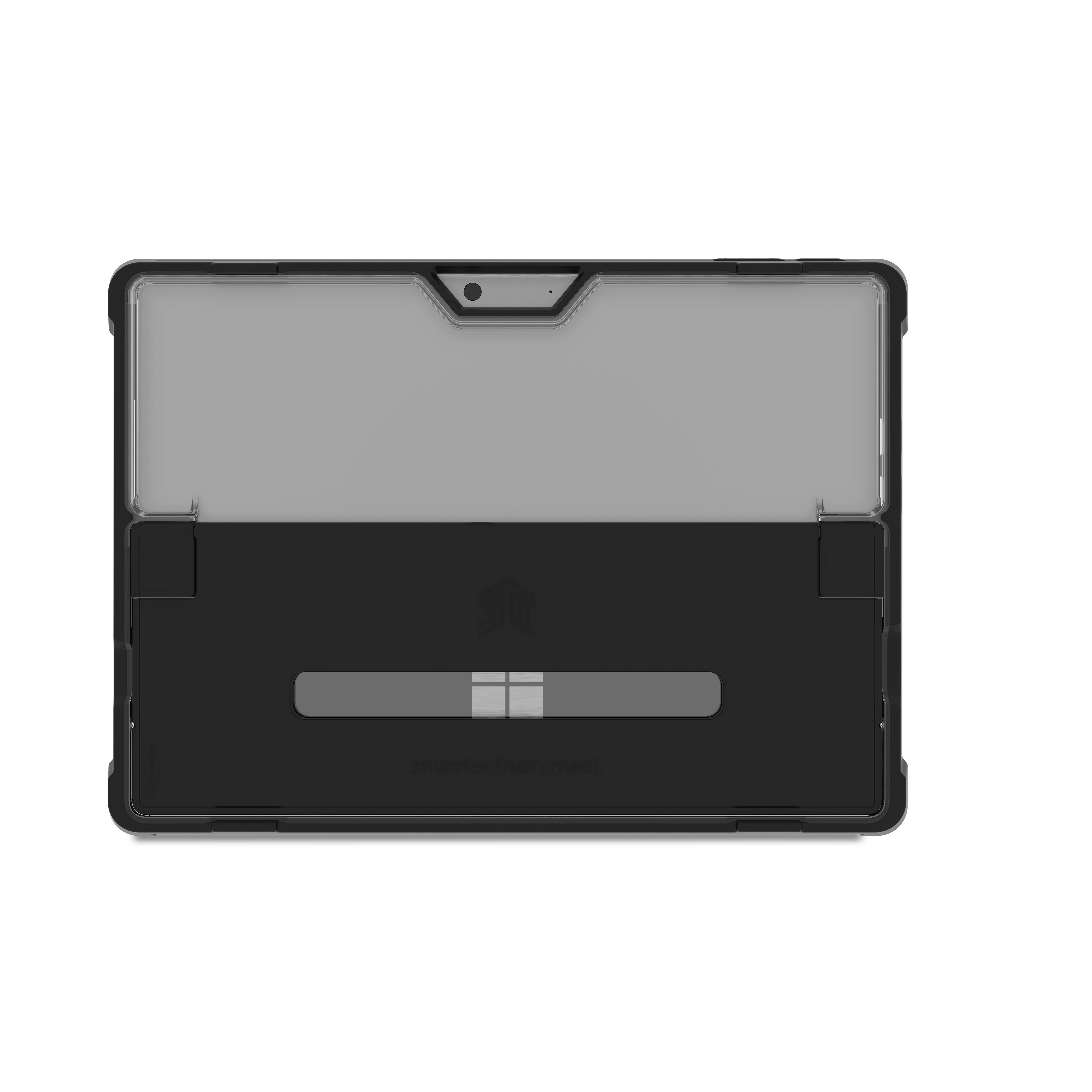 STM Dux Shell Tablet-Case Backcover für Grau Kunststoff, Microsoft