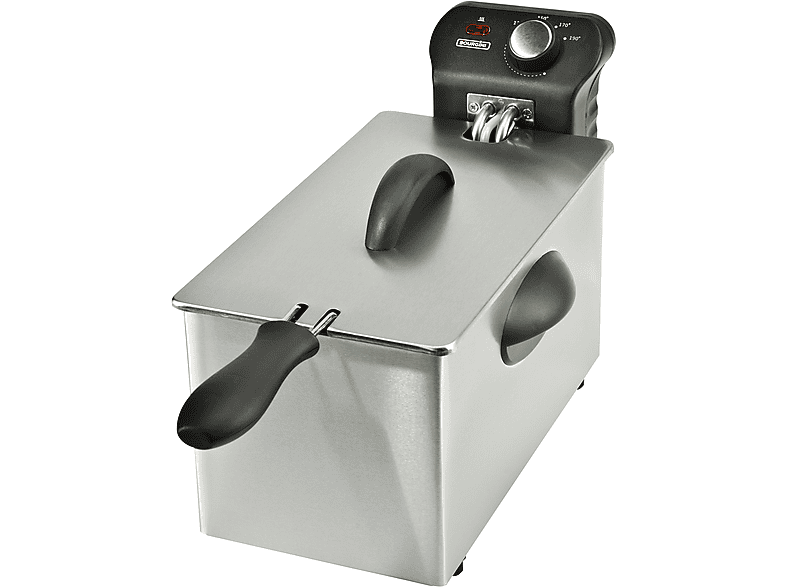 Klassische Fritteuse 2180 Watt 18.2026.00.00 BOURGINI Silber