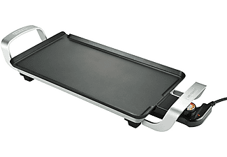 BOURGINI Klassischer Multi Platte Plus Elektrogrill, Schwarz 