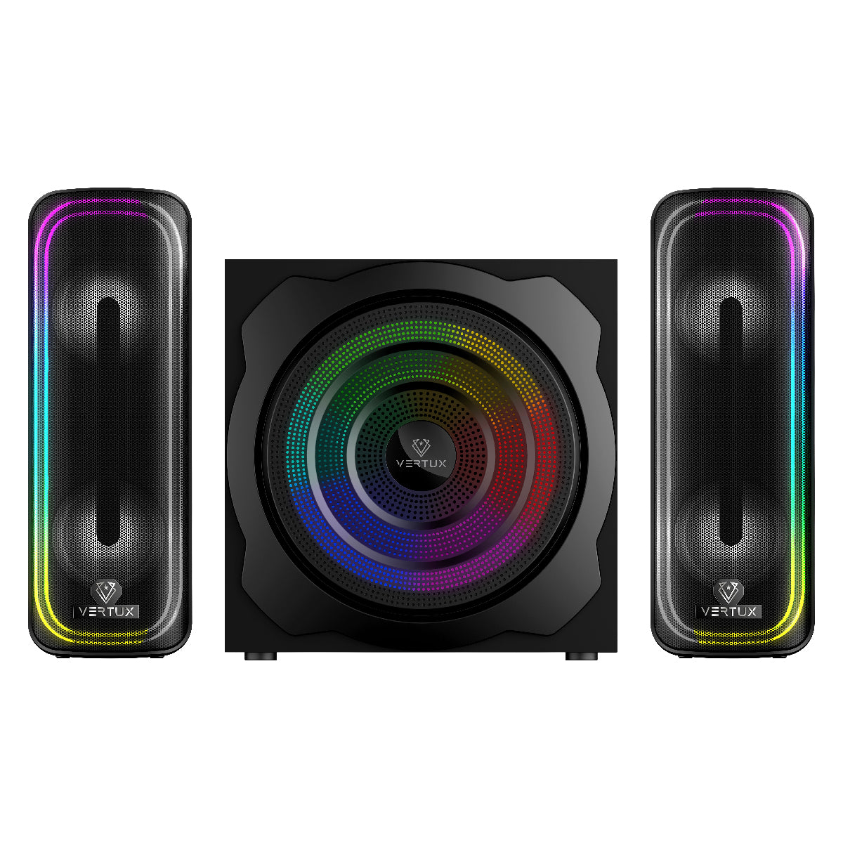 Subwoofer - SONICTHUNDER-80.EU VERTUX, Negro