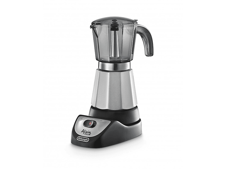 Cafetera italiana eléctrica DeLonghi Alicia - Opinión