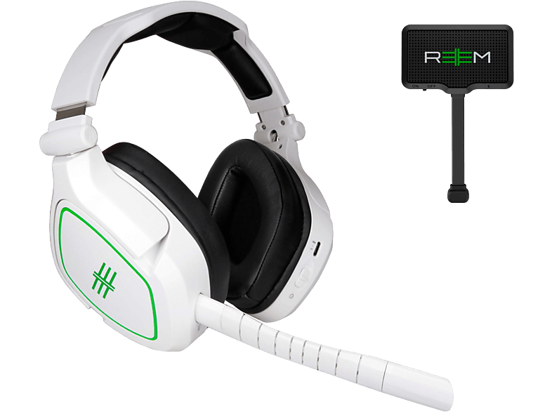 REEM Eagle Wireless Headset, Overear Gaming Headset Weiß MediaMarkt