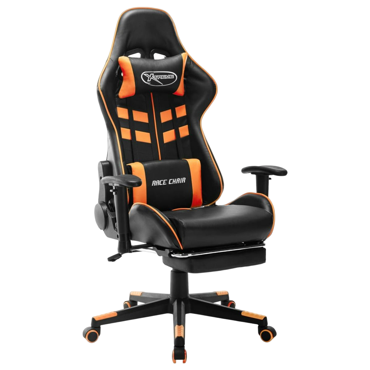 VIDAXL Orange Stuhl, 20516 Gaming
