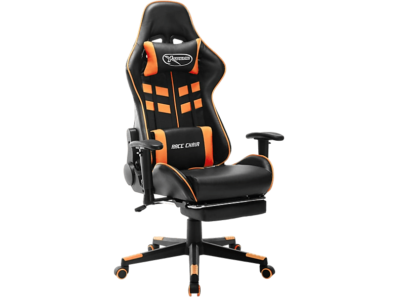 VIDAXL Orange Stuhl, 20516 Gaming