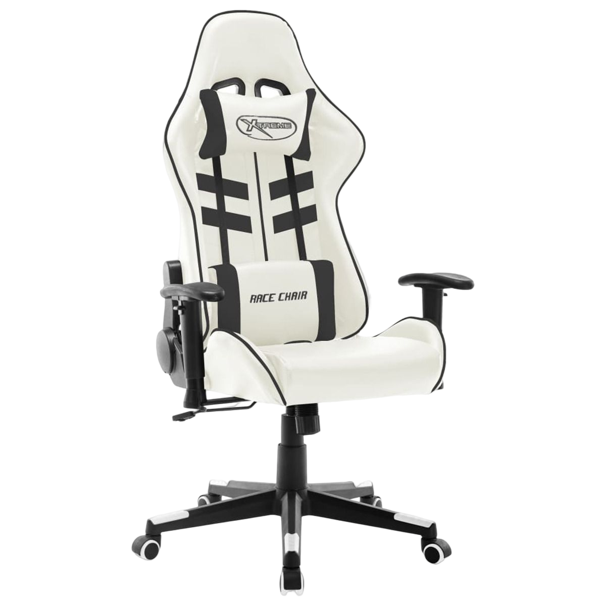 VIDAXL 20535 Gaming Stuhl, Weiß