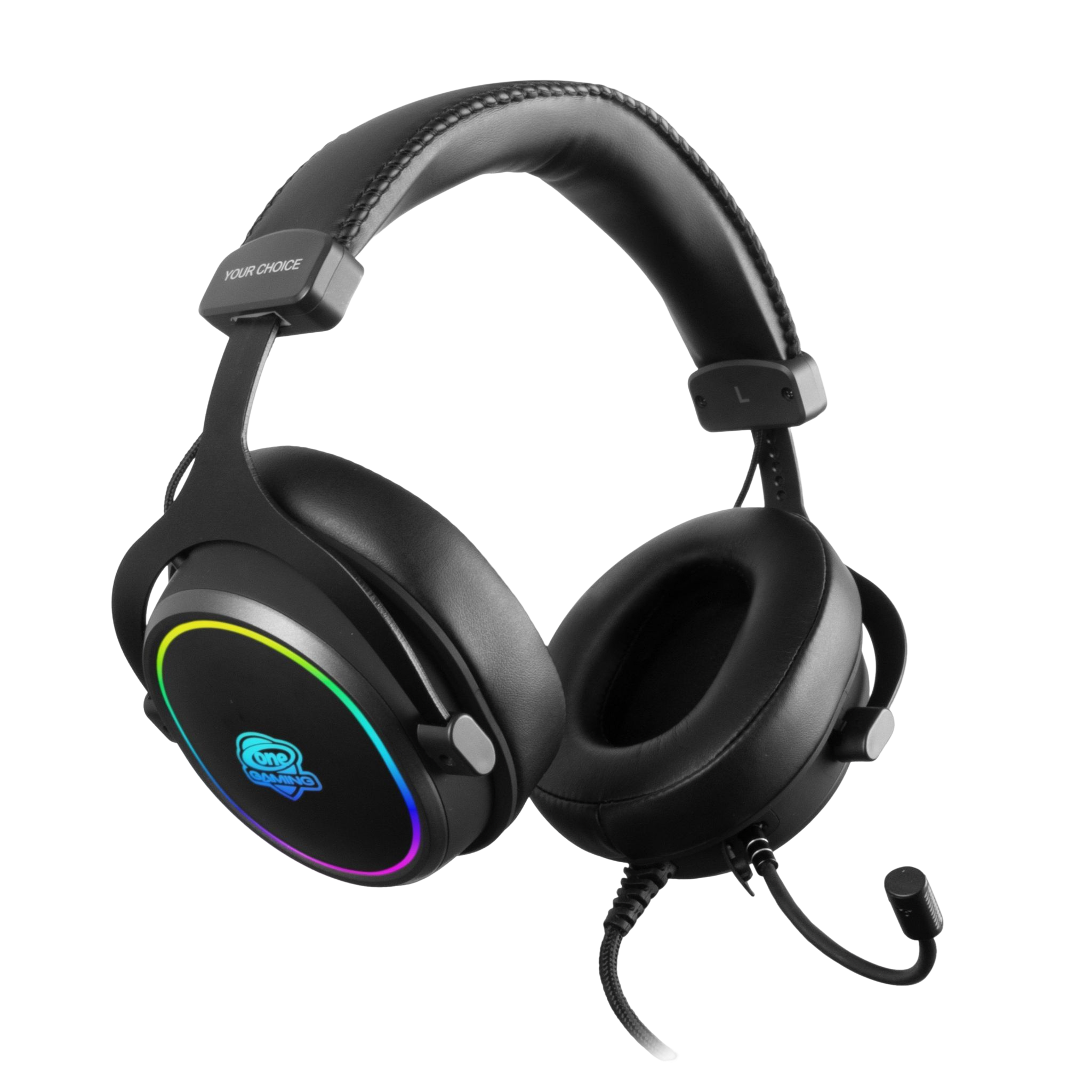 Headset Over-ear ONE GAMING EQUALIZE, Schwarz