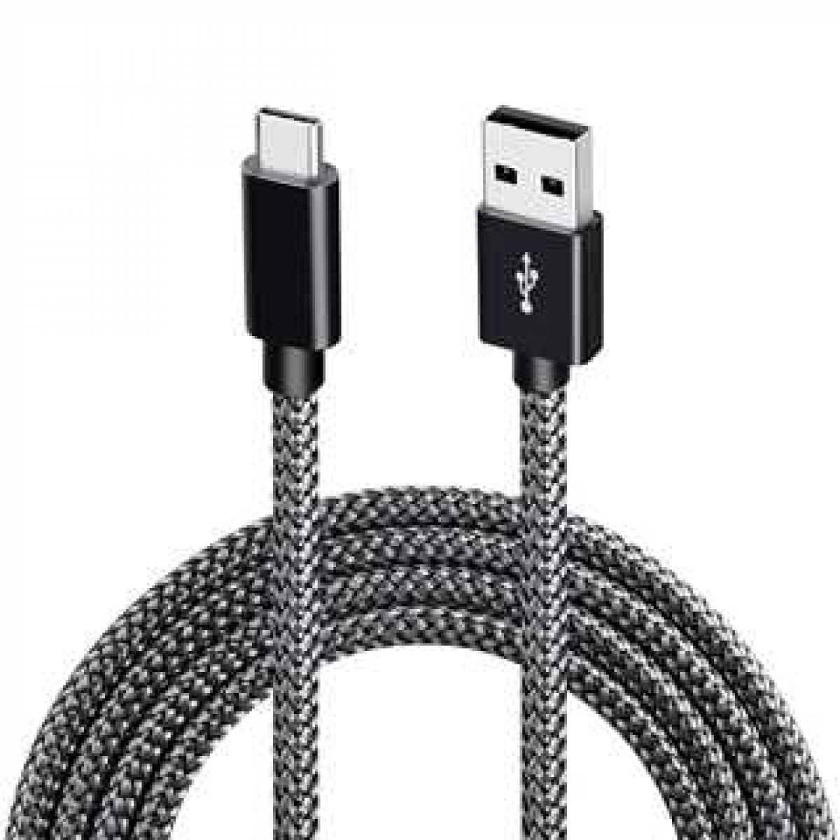 INF USB-A 2.0-zu-USB-C-Kabel mit Kabel 3A-Schnellladung