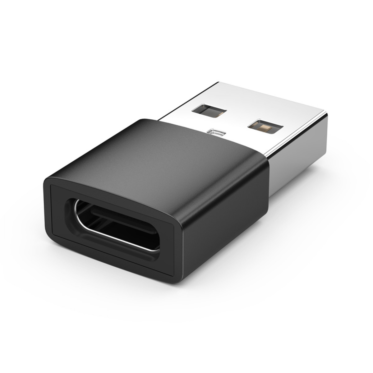 Adattatore Da USB A USB-C Universale - Convertitore Per Ricarica E Trasferimento Dati, Compatibile Con Smartphone E Orologi