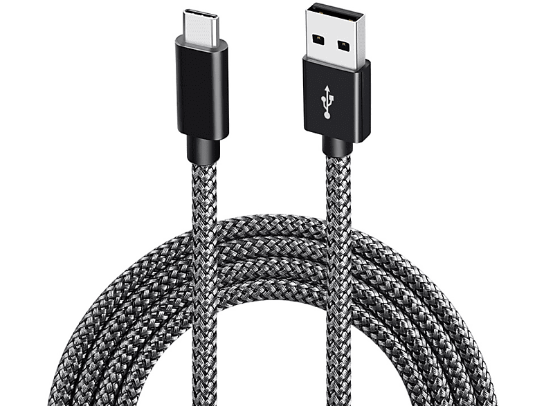 INF USB 2.0 zu USB-C Kabel 3A Schnellladung kabel