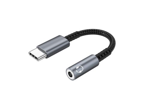 Aux zu USB Adapter 3,5 mm Stecker Aux Audio Klinkenstecker zu USB