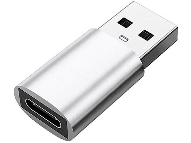 INF Adapter USB 3.0 Stecker auf USB-C Buchse Adapter