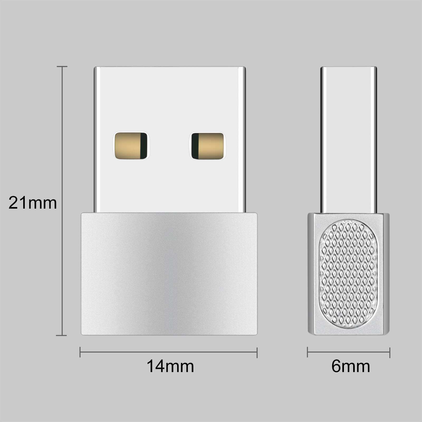 INF USB-C zu USB-Adapter Adapter