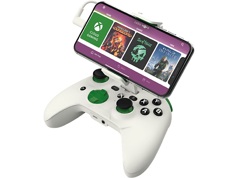 (Xbox) weiß Controller RIOTPWR Controller Cloud iOS