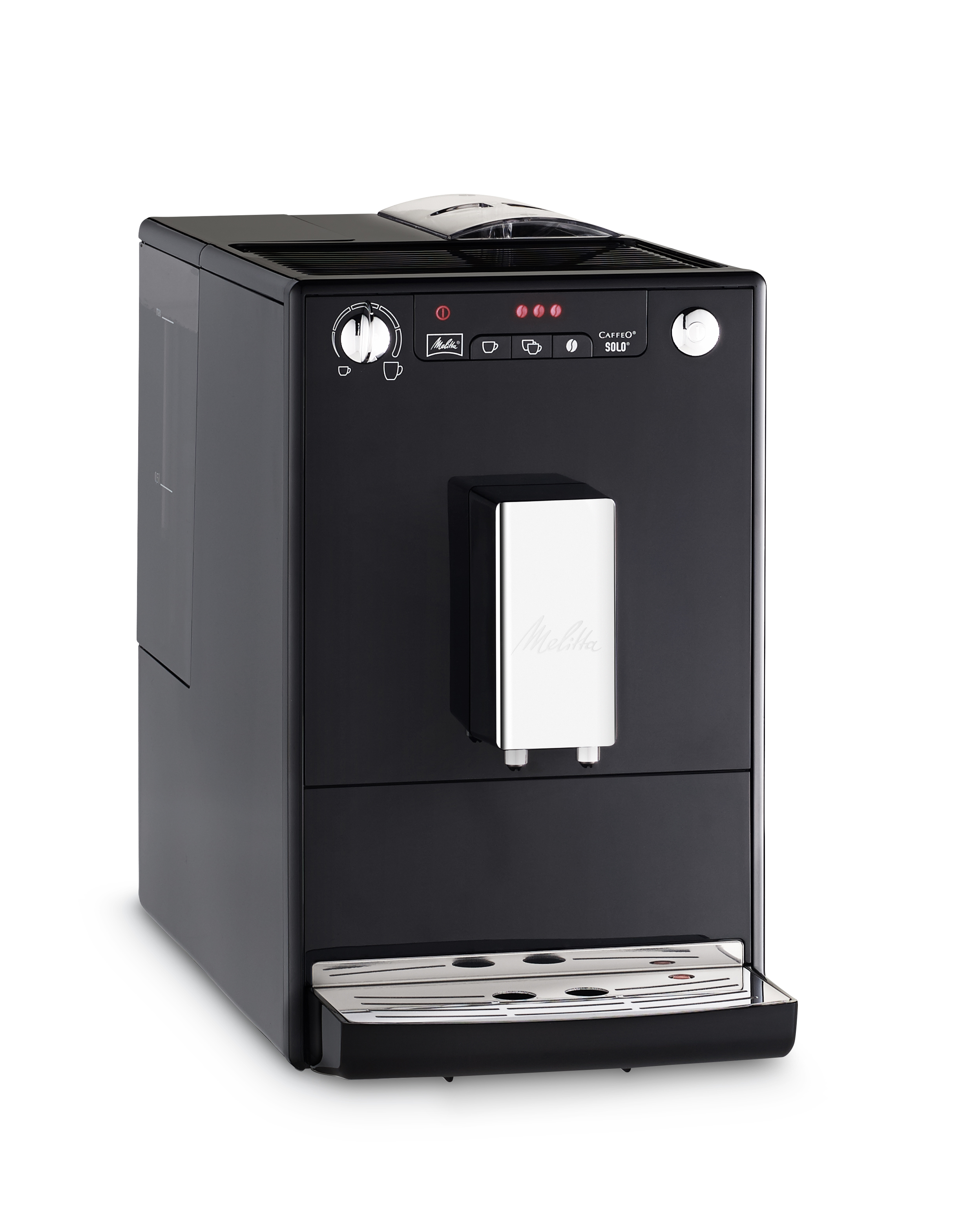 MELITTA Solo E950-201 Schwarz Kaffeevollautomat Schwarz