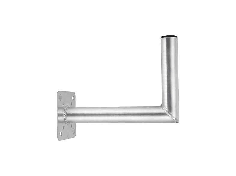 SCHWAIGER SAT-Wandhalterung – Wandabstand 25 Cm, Silber, Für Satellitenschüsseln
