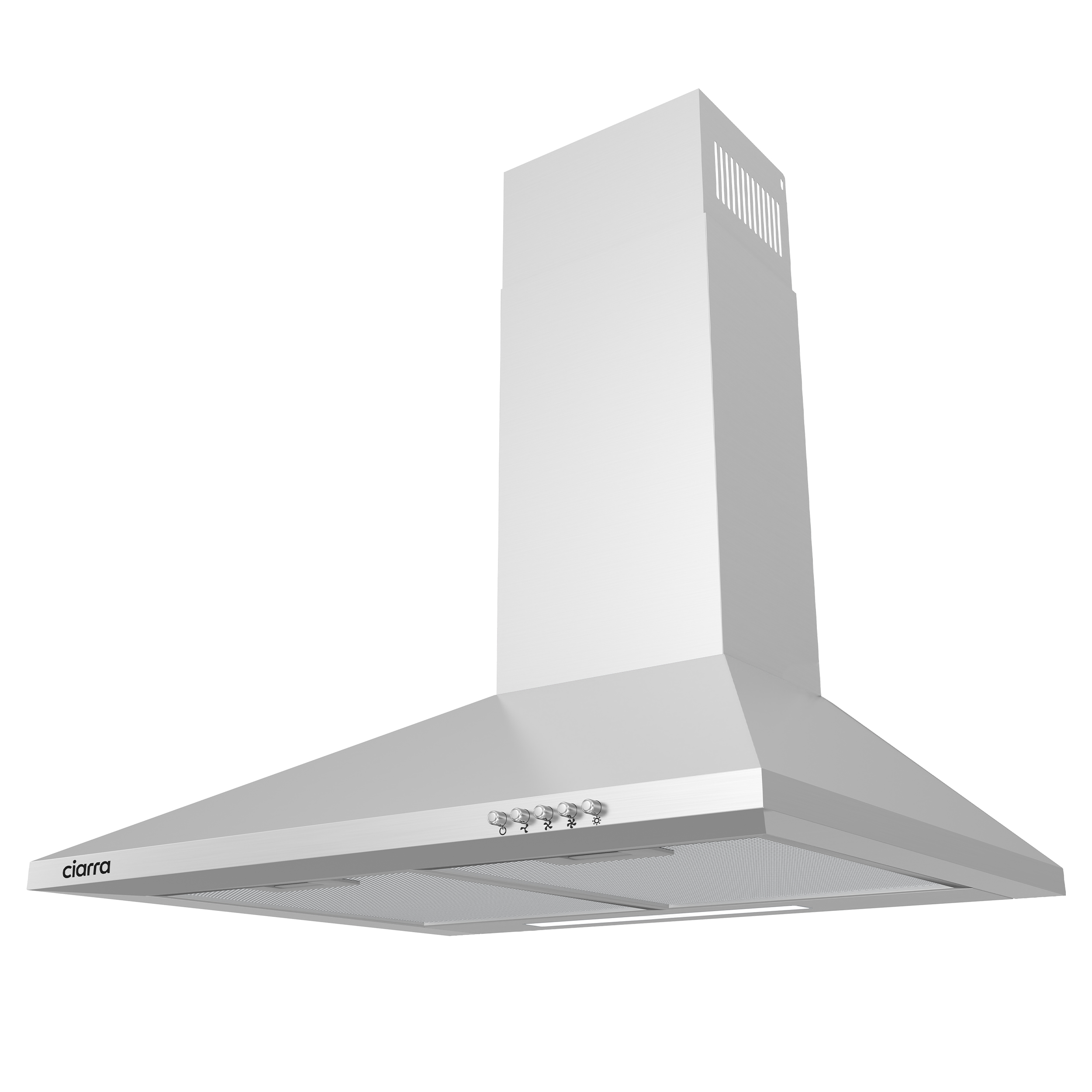 CIARRA CAS6201A, Dunstabzugshaube (600 mm breit, 432 mm tief)